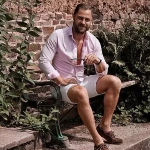 YSL Pink Oxford Cotton Point Collar Dress Longsleeve Shirt - Picture 10 of 11